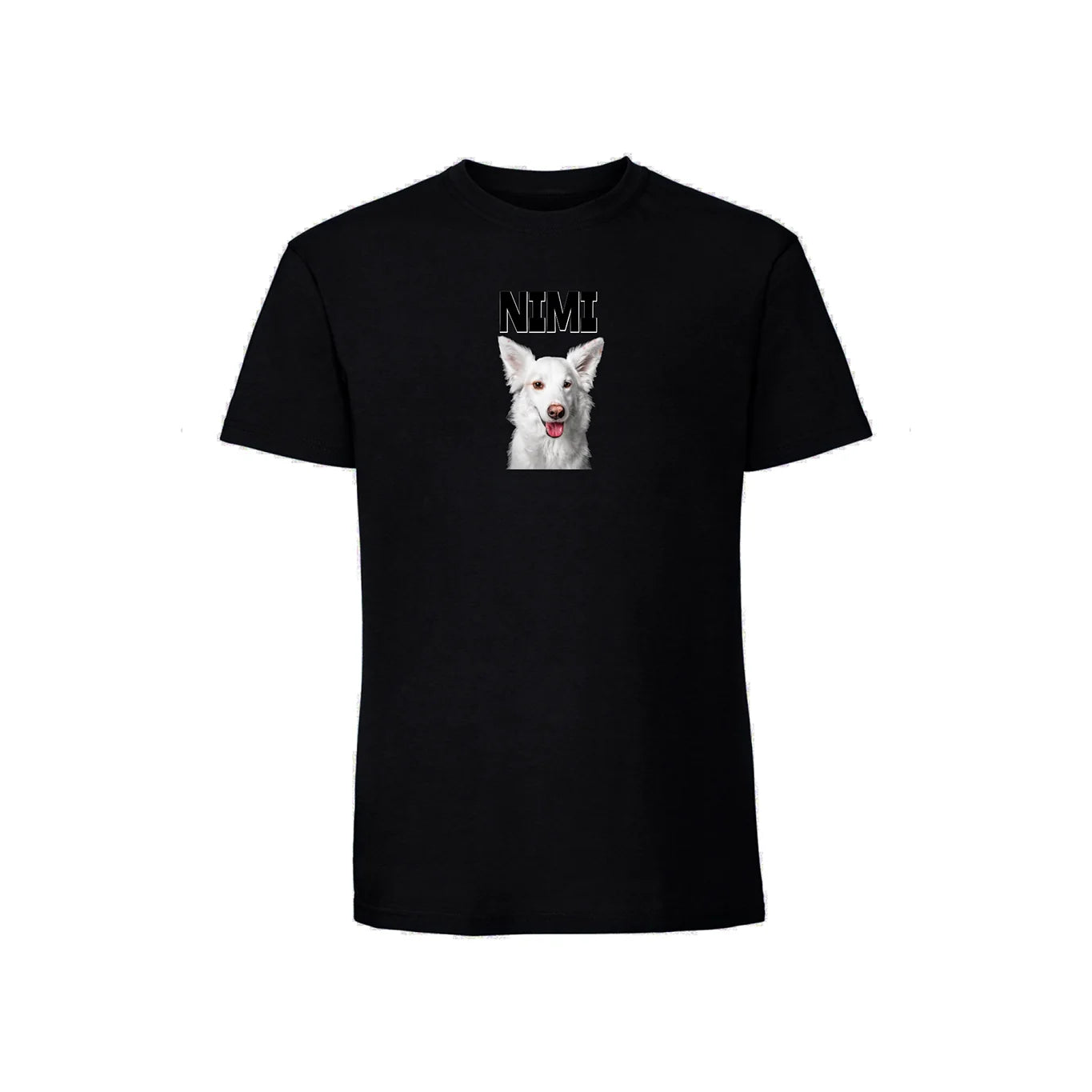 Lemmikki T-paita Omalla Kuvalla 🐶🤶🎄